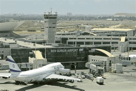 Closed Ben Gurion Airport in Tel Aviv amid UK travel ban and regional tensions