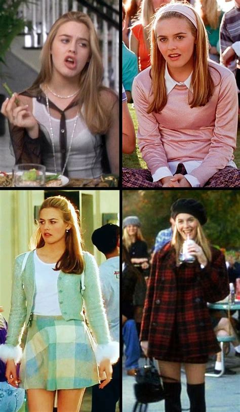 clueless alicia silverstone high school fashion 90s comedy