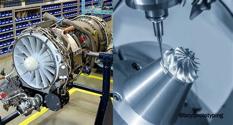 cnc technician calibrating aerospace parts inside howmet aerospace production unit
