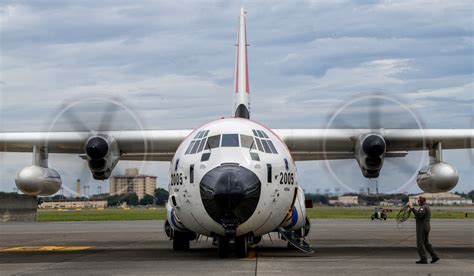 Coast Guard Air Station Kodiak HC-130J Super Hercules and MH-60 Jayhawk conducting Alaska maritime search and rescue