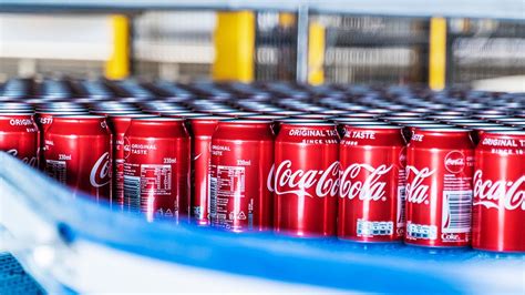 coca-cola cans being tested for inflight safety at southwest operations center