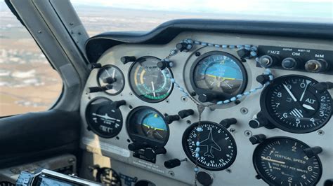 cockpit display during instrument flight training under IFR conditions