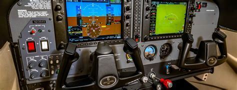 cockpit panel used for IFR flying with navigation and altitude instruments
