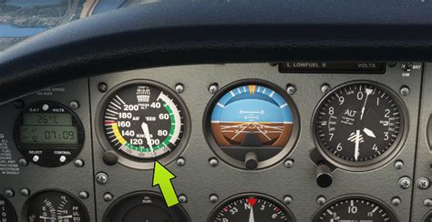 cockpit view of cessna 340 at cruise altitude with instruments visible
