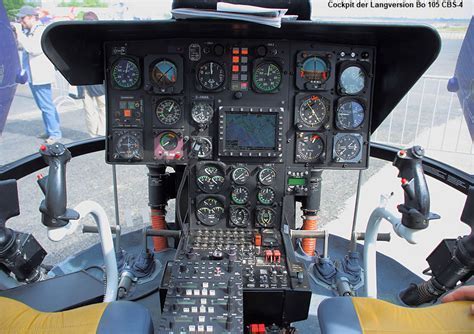 cockpit view of mbb bo 105 during tactical maneuvering
