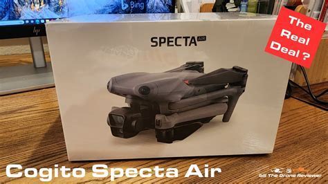 Cogito Specta Air drone package contents including remote and accessories