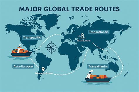 Cold War cargo ship transporting titanium through international trade routes