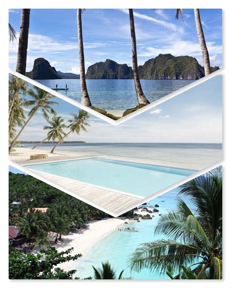 Collage of Cebu Pacific destinations like Boracay, Palawan, and Siargao