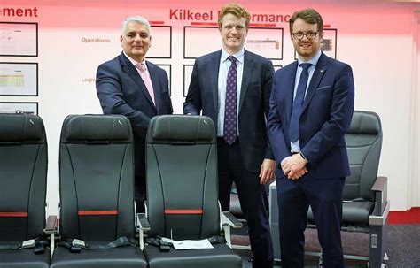 Collins Aerospace Kilkeel site passenger seating development lab