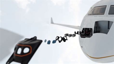 Collins EVS-3600 sensor mounted beneath the X-59 nose for low-visibility operations