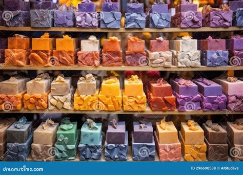 colorful artisan goods at marketplace in pilot mountain
