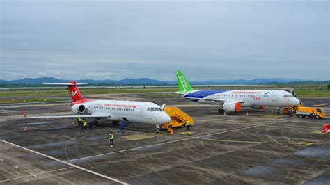 COMAC C919 commercial aircraft family development program