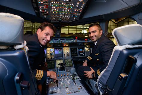 commercial airline pilots