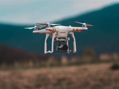 commercial drones aerial photography