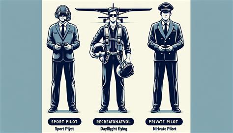 comparison chart between sport pilot license and private pilot license features
