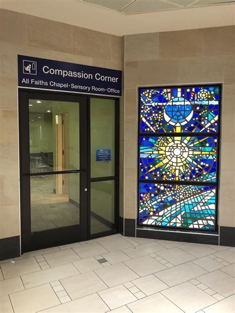 Compassion Corner sensory room at Phoenix Sky Harbor