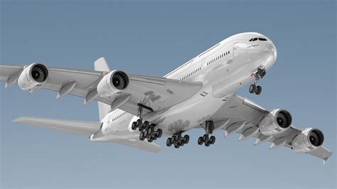 concept Airbus A380neo upgraded engines winglets futuristic rendering