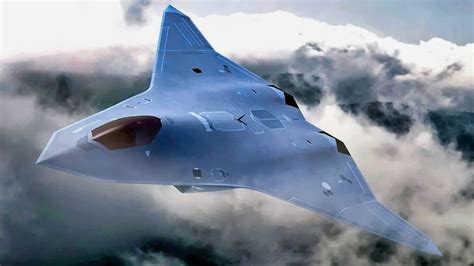 Concept art of the U.S. Air Force NGAD sixth-generation fighter