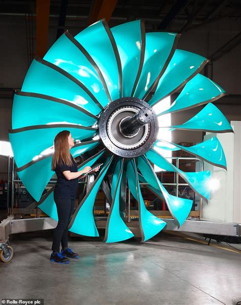 Concept design of Rolls-Royce UltraFan engine