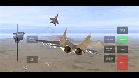 Concept illustration of AI-assisted Cobra Maneuver in future air combat