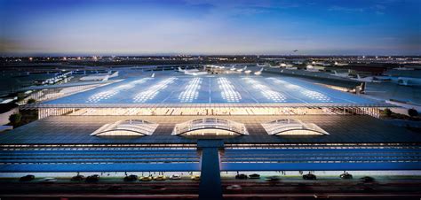 Concept render of O’Hare Global Terminal project