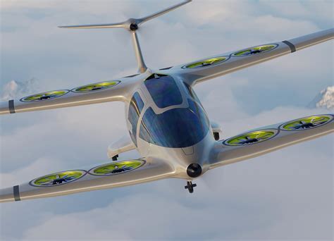 Conceptual image of FAA-certified hybrid-electric aircraft powered by MIT megawatt electric motor