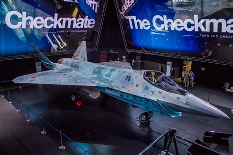 Conceptual Tu-444 model displayed at MAKS air show in Russia