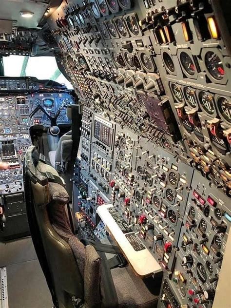 Concorde cockpit crew during high-altitude mission