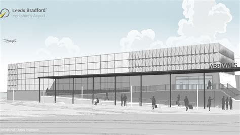 construction progress at leeds bradford airport terminal regeneration project 2024