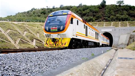 construction progress of sgr extension near kisumu city 2025