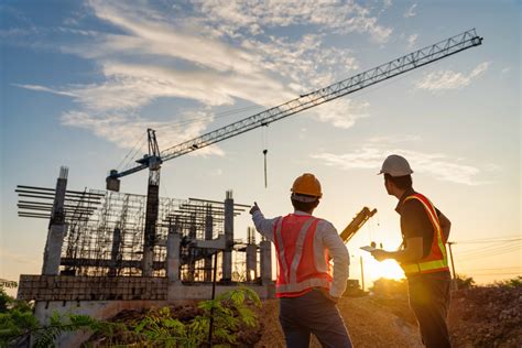 construction workers and engineers collaborating on Dhahran tourism megaproject site