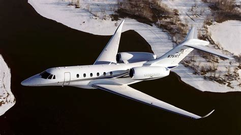 contract pilot preparing Citation X for departure at private airfield