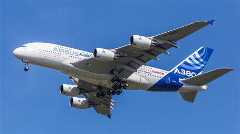 contrails of an Airbus A380 showing environmental impact of long-haul flights