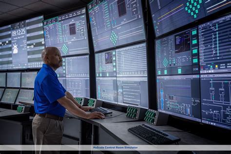 control room during aerospace testing phase with AI diagnostics