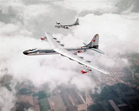 Convair NB-36H Crusader nuclear reactor aircraft test