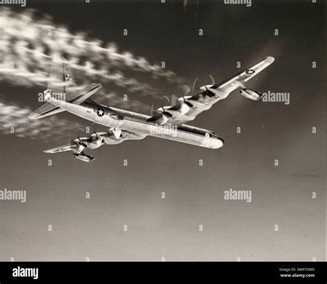 Convair NB-36H nuclear test aircraft flying during Cold War atomic propulsion research