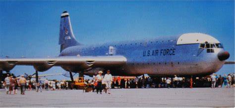 Convair XC-99 double-deck cargo aircraft with six piston engines