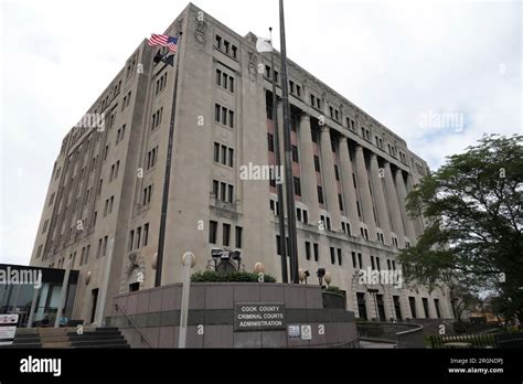 Cook County courthouse where American refiled the lawsuit