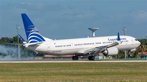 Copa Airlines Boeing 737 MAX aircraft Panama hub