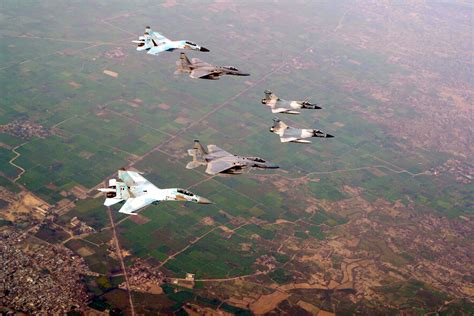 Cope India 2004 exercise between US and Indian Air Forces