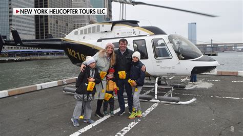 Couple celebrating anniversary at La Cuchara after helicopter tour