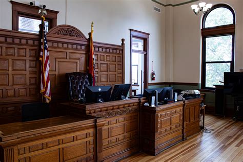 courthouse in California where small claims cases are processed