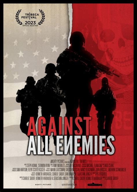 Cover of Clarke’s memoir “Against All Enemies” which challenged the Bush administration’s post-9/11 narrative