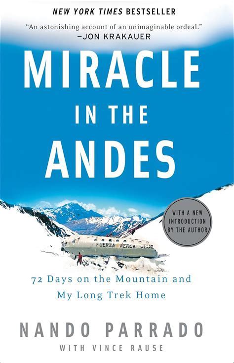 cover of the book Miracle in the Andes by Nando Parrado and Vince Rause