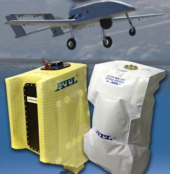 crash-resistant Kevlar-reinforced fuel bladder for aircraft fuel safety