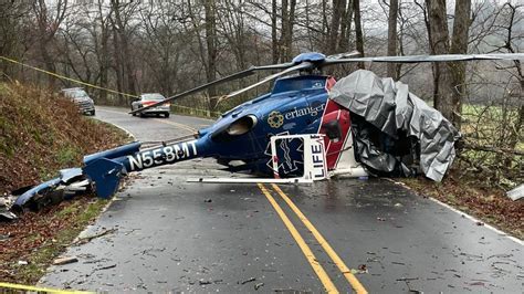 crashed helicopter from 2021 CBP quick stop training accident