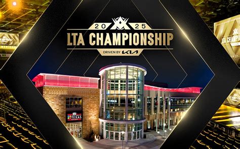 credit union of texas event center exterior with league of legends fan banners