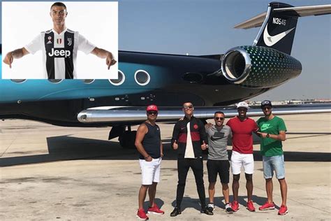 Cristiano Ronaldo’s Gulfstream G650