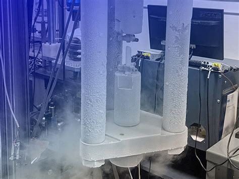 cryogenic testing of reusable rocket tank material used by private launch companies