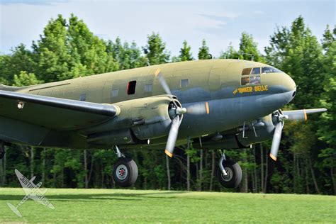 curtiss c-46 commando on airstrip near vang vieng laos